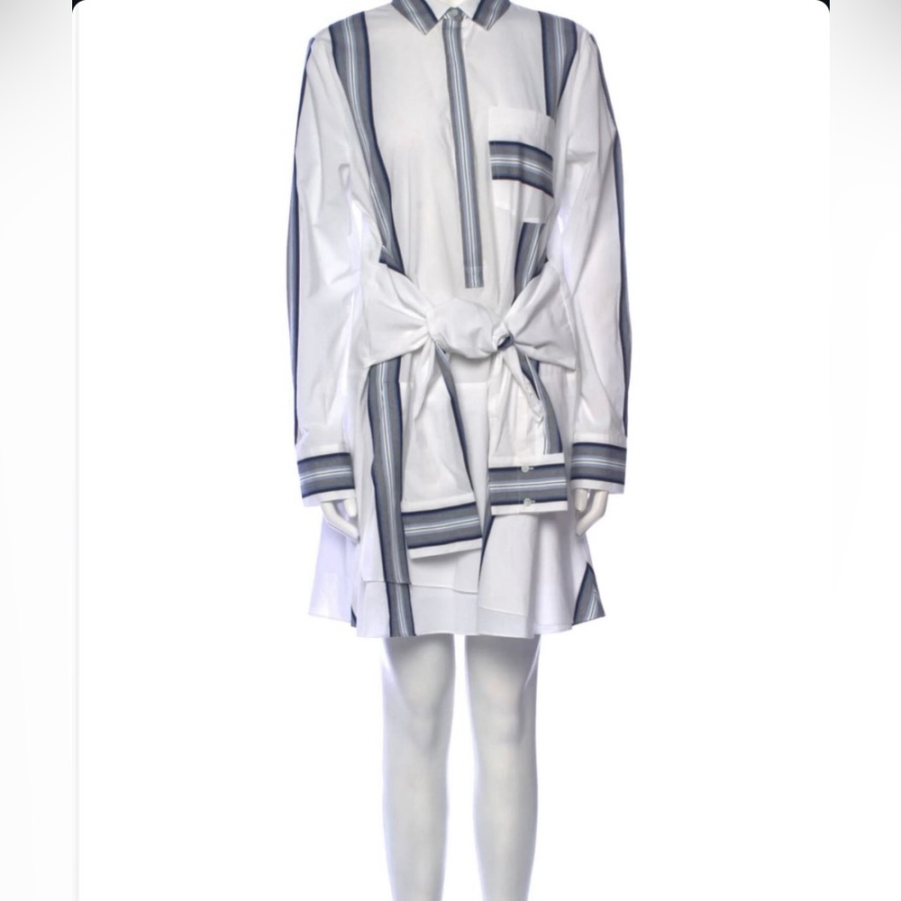 Derek Lam Button Down Shirt Dress
